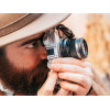 Olympus 45mm 1:1.8 BLACK M.ZUIKO DIGITAL (ET-M4518) Lense Micro FT - (V311030BE000)