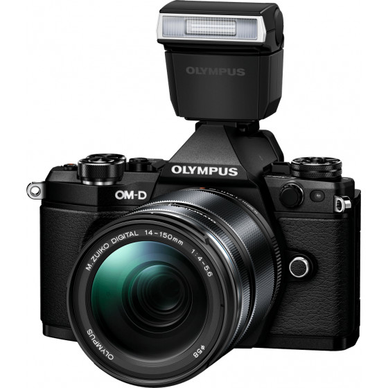 Olympus FL-LM3 BLACK Flash - (V326150BW000)