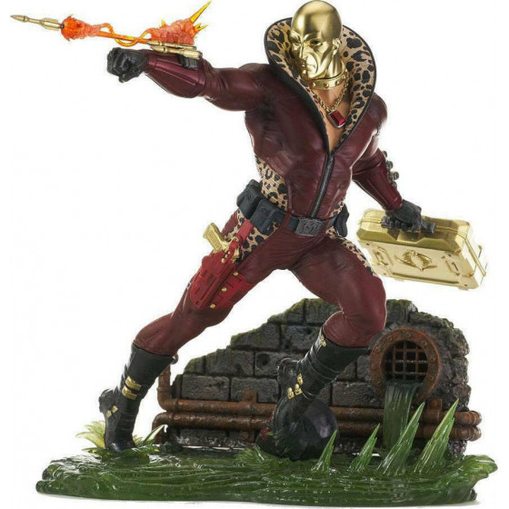 Diamond Select Toys Gallery G.I. Joe Profit Director Destro Pvc Statue (Feb218598)