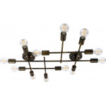 GloboStar PIPING Vintage Industrial ��������� ������ �������� ���������� ��������� ������ �78.5 x �9.5 x �64cm - (00669-1)