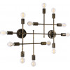 GloboStar PIPING Vintage Industrial ��������� ������ �������� ���������� ��������� ������ �78.5 x �9.5 x �64cm - (00669-1)