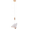 GloboStar BUTTERFLY �������� �������� ��������� ������ �������� �� �������� Plexiglass ��� ����� ��������� CREE LED 10W 800lm 360� AC 85-265V ����� ����� 2700K �20 x �17 x Y24cm - (01650)