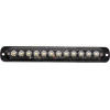 GloboStar PRO Series ����� �������� �������� ����������� ��� ���������� & ������� 10 ������������ �������� STROBE LED SMD 3030 15W DC 10-30V ��������� IP65 ����� ����� 6000K - (85270)