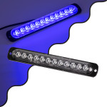 GloboStar PRO Series ����� �������� �������� ���������� ��� ���������� & ������� 10 ������������ �������� STROBE LED SMD 3030 15W DC 12-24V ��������� IP65 ���� - (85268)