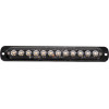 GloboStar PRO Series ����� �������� �������� ������ �������� ��� ���������� & ������� 10 ������������ �������� STROBE LED SMD 3030 15W DC 12-24V ��������� IP65 ��������� - (85269)