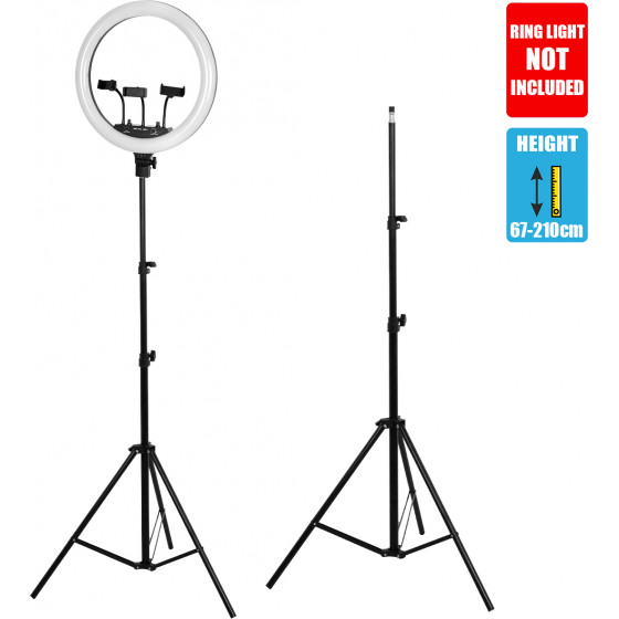 GloboStar Professional Floor Tripod - ������������� ���������� ������� ��� Ring Light LED - (75807)