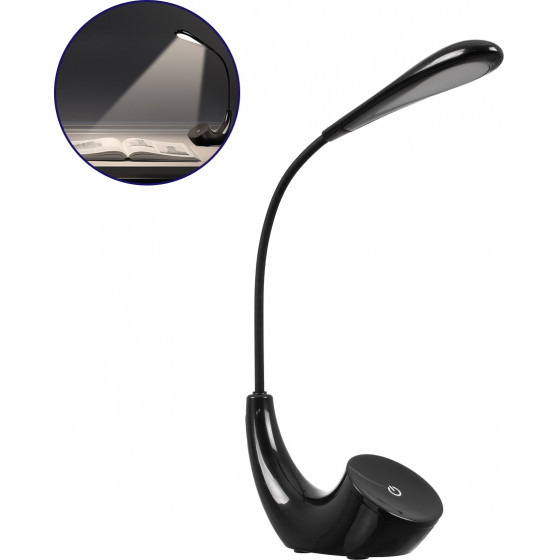 GloboStar TESLER �������� ���������������� ��������� �������� ����� LED 2.8 Watt 550lm DC 5V ���� & ������� ����������� USB �� ������������ �������� 1800mAh ������ ����� 4500K - (76501)