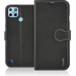 Fonex Book Identity Realme C25Y/C21Y Black - (BOOKID1582B)