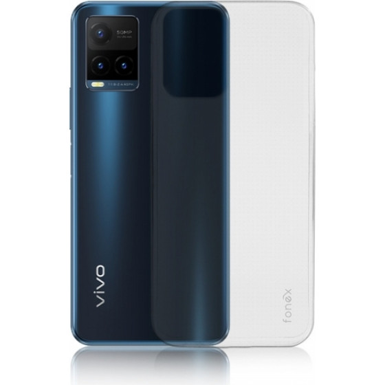 Fonex Tpu Case 0.2mm Vivo Y21s / Y21 Backcover - (INV1581T)