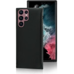 Fonex Tpu Case 0.6mm Samsung S22 Ultra Black Backcover - (BLK1585B)