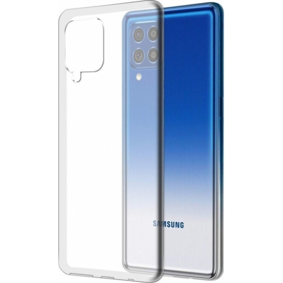 Iself Tpu 0.3 Samsung M32 4G Trans Backcover - (TPU03SAM324GTR)