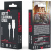 Maxlife Usb To Lightning Data Cable 2m 2A White - (LIGH2)