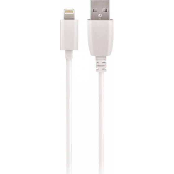 Maxlife Usb To Lightning Data Cable 2m 2A White - (LIGH2)
