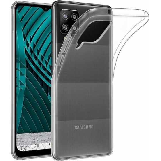 Senso Tpu 0.3 Samsung M32 4G Trans Backcover - (SE03SAM324GTR)