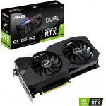 ASUS VGA DUAL-RTX3060TI-O8G-V2 ,8GB , GDDR6 - (90YV0G1J-M0NA00)