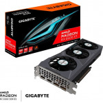 GIGABYTE VGA GV-R66XTEAGLE-8GD 8GB,GDDR6 - (GVR66XTE-00-G)