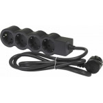 LEGRAND ���/ZO 4S STD 1.5M BLACK/GREY - (694553)