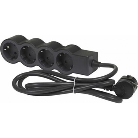 LEGRAND ���/ZO 4S STD 1.5M BLACK/GREY - (694553)