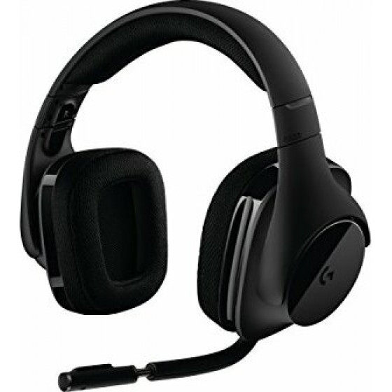 LOGITECH GAMING HEADSET G533 WRLESS - (981-000634)