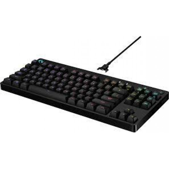 LOGITECH GAMING KEYBOARD G PRO BLACK - (920-009392)