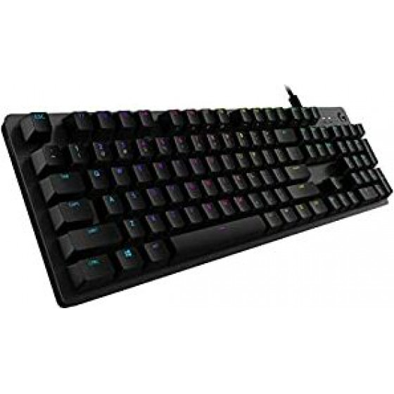 LOGITECH GAMING KEYBOARD G512 CARBON GX BROWN SW - (920-009352)