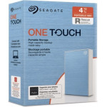 SEAGATE HDD EXT ONE TOUCH DRIVE 4T,USB3,BLUE,2.5'' - (STKC4000402)