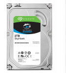 SEAGATE HDD, SKYHAWK, 2TB ,5400 ,3.5'', - (ST2000VX015)