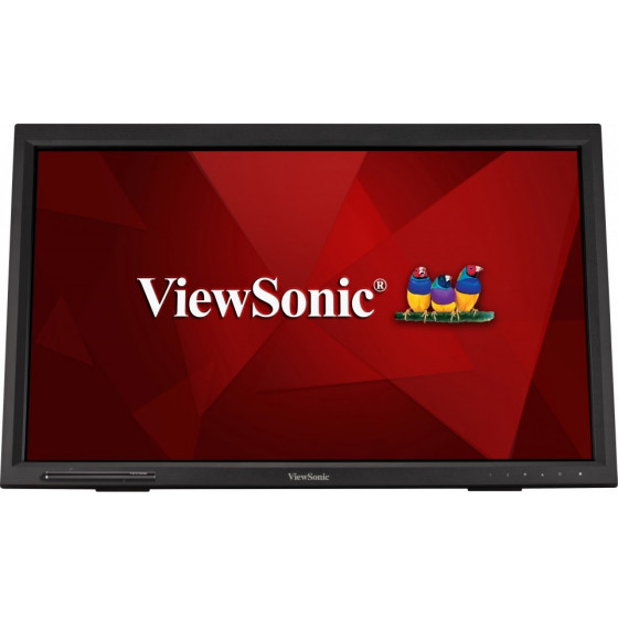 VIEWSONIC MONITOR 23.6'' DVI HDMI SPK TOUCH - (TD2423)