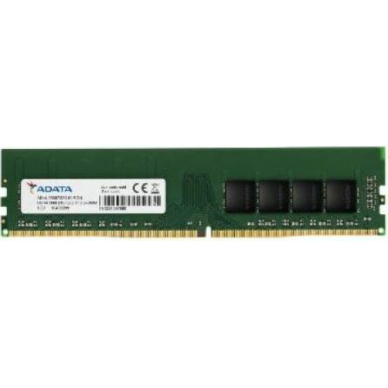 ADATA RAM DIMM 16GB DDR4, 2666MHz, CL19, SINGLE TRAY, LTW. - (AD4U266616G19-SGN)