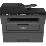 BROTHER MFP LASER MONO P/C/S/F, A4, 30ppm, 1200x1200 dpi, 64MB, 15.000P/M, USB/NETWORK/WIRELESS, DUPLEXER, 3YW. - (MFC-L2710DW)