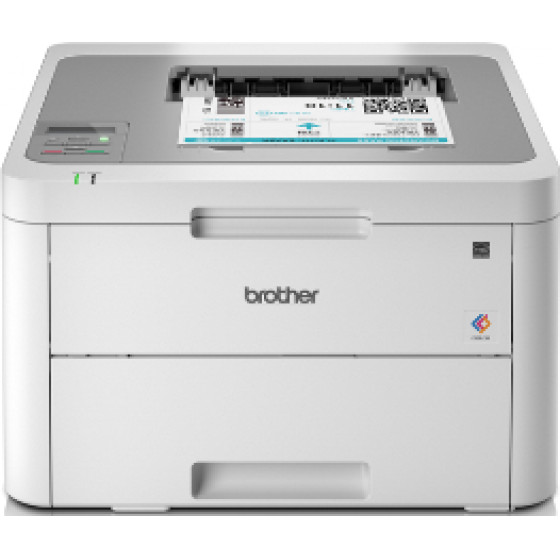 BROTHER PRINTER LASER COLOR A4, 18/18ppm, 2400x600 dpi, 256MB, 30.000P/M, USB/WIRELESS, 3YW. - (HL-L3210CW)