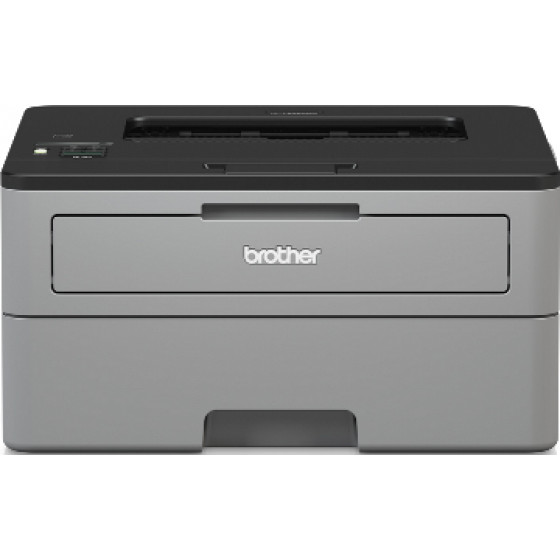 BROTHER PRINTER LASER MONO A4, 30ppm, 1200x1200 dpi, 64MB, 15.000P/M, USB/WIRELESS, DUPLEXER, 3YW. - (HL-L2350DW)
