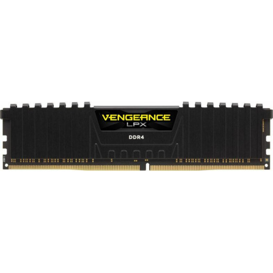 CORSAIR RAM DIMM XMS4 16GB DDR4, 3000MHz, LATENCY 16-20-20-38, 1.35V, VENGEANCE LPX, XMP 2.0, BLACK, LTW. - (CMK16GX4M1D3000C16)