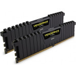 CORSAIR RAM DIMM XMS4 KIT 2x8GB DDR4, 2933MHz, LATENCY 16-18-18-36, 1.35V, VENGEANCE LPX, XMP 2.0, BLACK, LTW. - (CMK16GX4M2Z2933C16)