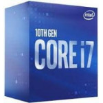 INTEL CPU CORE i7 10700F, 8C/16T, 2.90GHz, CACHE 16MB, SOCKET LGA1200 10th GEN, BOX, 3YW. - (BX8070110700F)