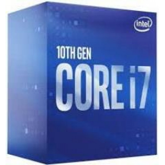 INTEL CPU CORE i7 10700F, 8C/16T, 2.90GHz, CACHE 16MB, SOCKET LGA1200 10th GEN, BOX, 3YW. - (BX8070110700F)