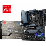MSI MB SOCKET INTEL LGA1200 11th/10th GEN, CS INTEL Z590, 4 DIMM SOCKETS DDR4, DP/HDMI, LAN INTEL 2.5G, ATX, 3YW. - (MAG Z590 TORPEDO)
