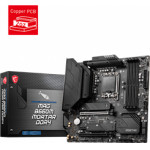 MSI MB SOCKET INTEL LGA1700 12th GEN, CS INTEL B660, 4 DIMM SOCKETS DDR4, HDMI/DP, LAN 2.5G, MICRO-ATX, 3YW. - (MAG B660M MORTAR DDR4)