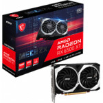 MSI VGA PCI-E RADEON 4GB/64BIT, GDDR6, HDMI/DISPLAY PORT, 2 SLOT FANSINK, 3YW. - (RX 6500 XT MECH 2X 4G OC)