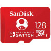 Sandisk SDSQXAO-0128G-Gnczn Ultra 128GB 100MB/s For Nintendo