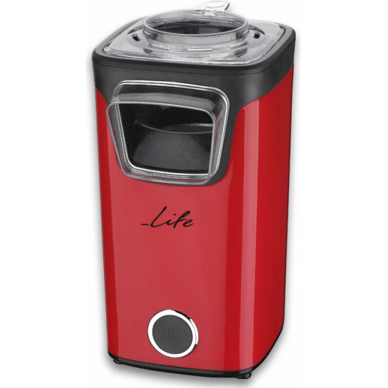 LIFE CINEMA 1100W POP CORN MAKER - (221-0114)