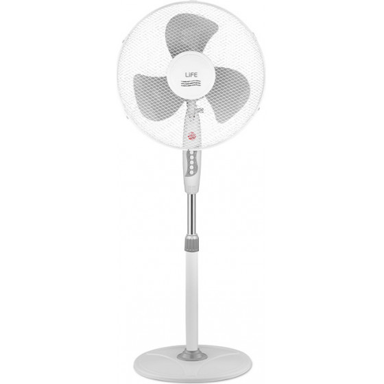 LIFE OSTRO 16'' STAND FAN, 45W - (221-0054)