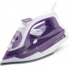 LIFE SILKY PURPLE 2400W STEAM IRON WITH CERAMIC SOLEPLATE, PURPLE COLOR - (221-0092)