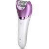 LIFE VELVET CARE EPILATOR WITH DETACHABLE HEAD, PINK COLOR - (221-0115)