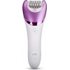 LIFE VELVET CARE EPILATOR WITH DETACHABLE HEAD, PINK COLOR - (221-0115)