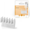 NEDIS CMGC21052WT CABLE MANAGEMENT 2pcs NUMBER OF SLOTS: 5 SLOTS WHITE