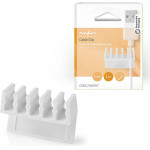 NEDIS CMGC21052WT CABLE MANAGEMENT 2pcs NUMBER OF SLOTS: 5 SLOTS WHITE