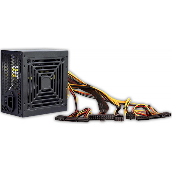 NOD A550 550W ATX PSU, BLACK COLOR - (141-0120)