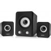 NOD BASE.2.ONE 11W SPEAKER 2.1, BLACK COLOR - (141-0077)
