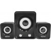 NOD BASE.2.ONE 11W SPEAKER 2.1, BLACK COLOR - (141-0077)